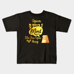 bag camp Kids T-Shirt